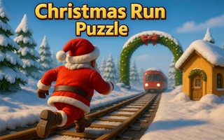 Image Christmas Run Puzzle