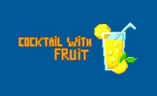 Image Cocktail with Fruit