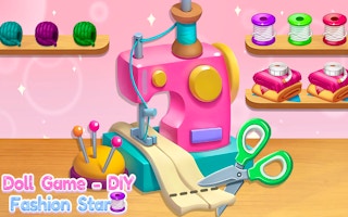 Image Doll Game DIY Fashion Star