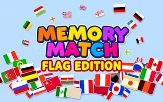 Image Memory Match Flag Edition