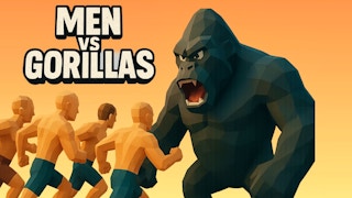 Image Men Vs Gorilla