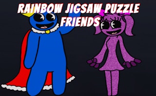 Image Rainbow Jigsaw Puzzle Friends