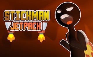 Image Stickman Jetpack
